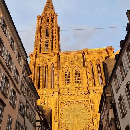 Cathedrale Apartment Strasbourg Exterior foto