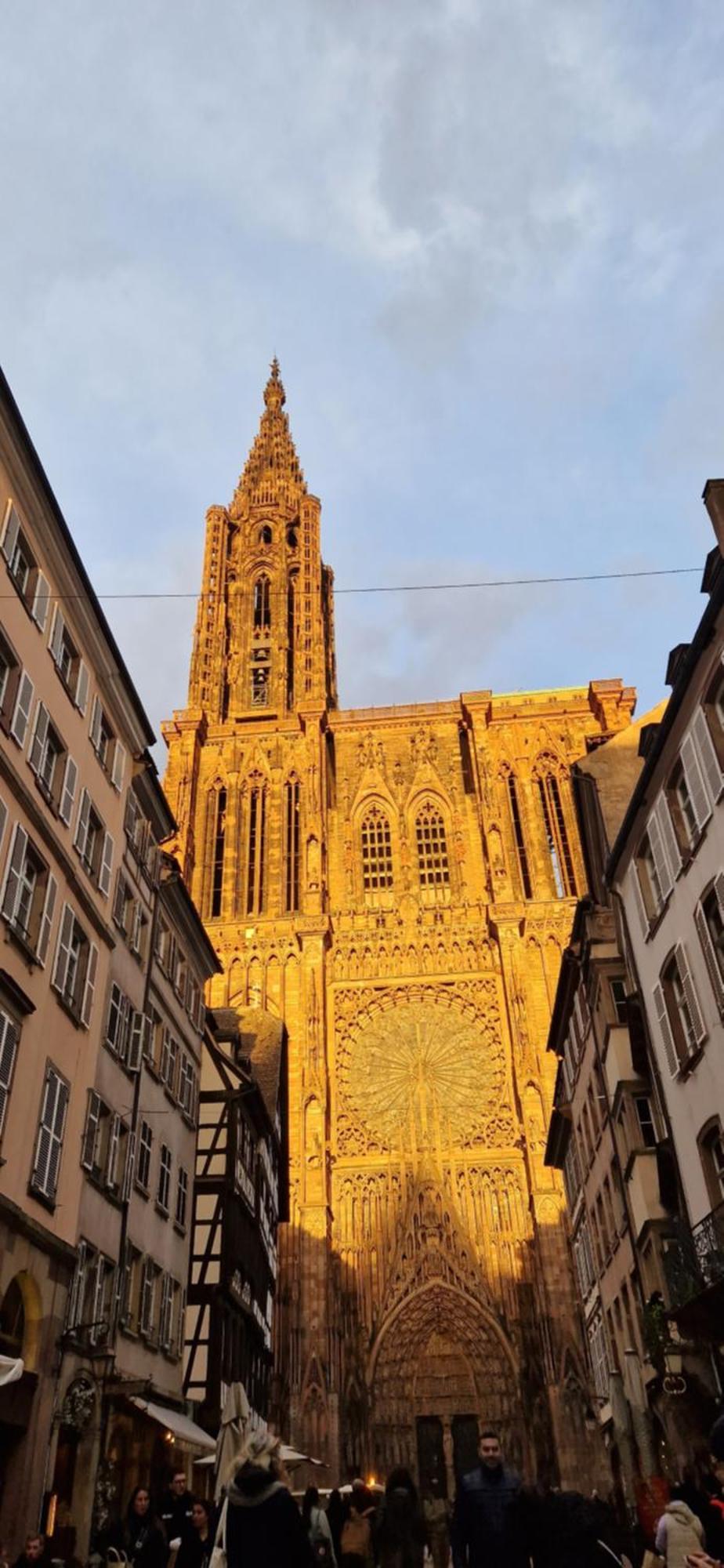 Cathedrale Apartment Strasbourg Exterior foto