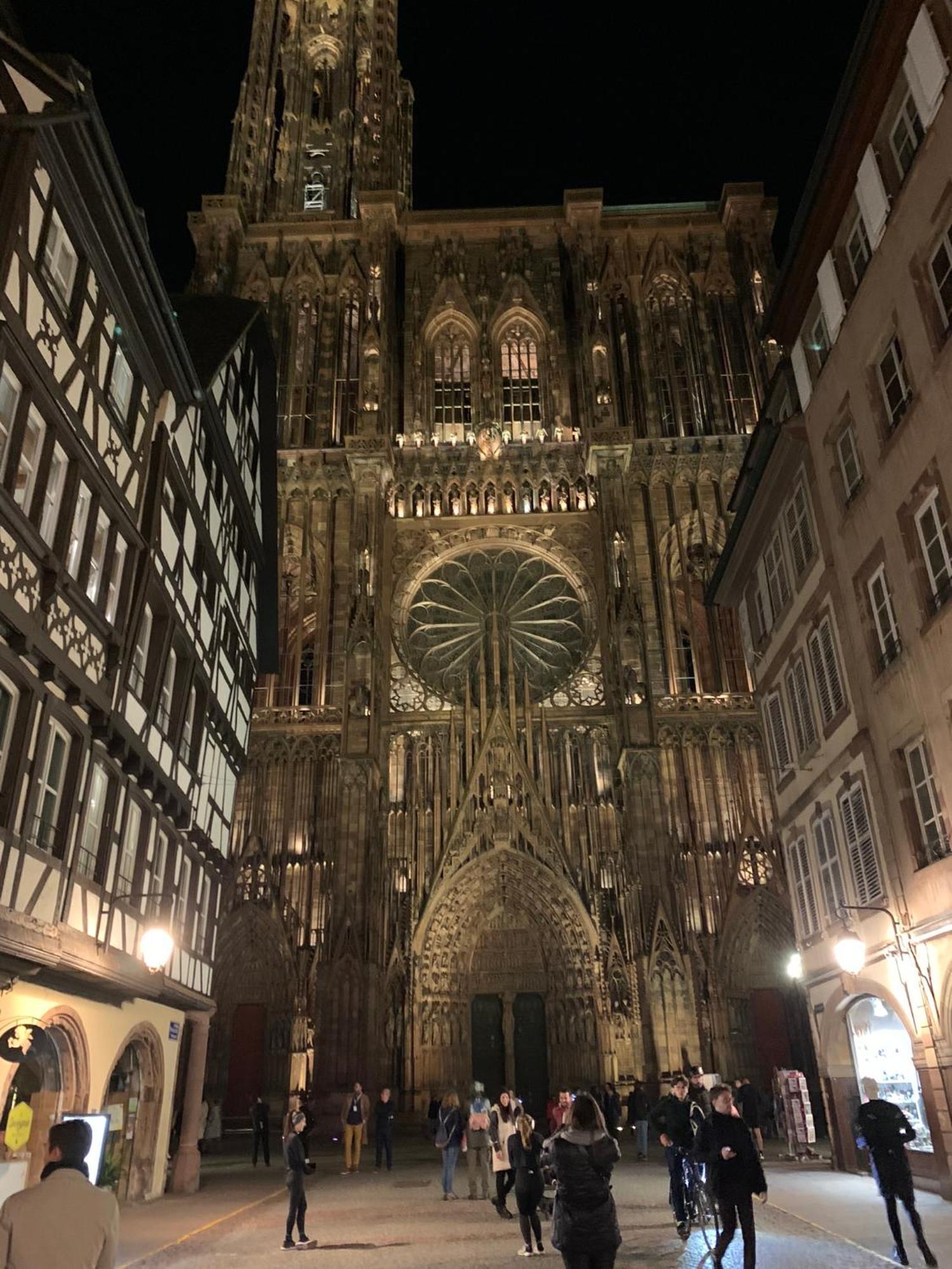 Cathedrale Apartment Strasbourg Exterior foto