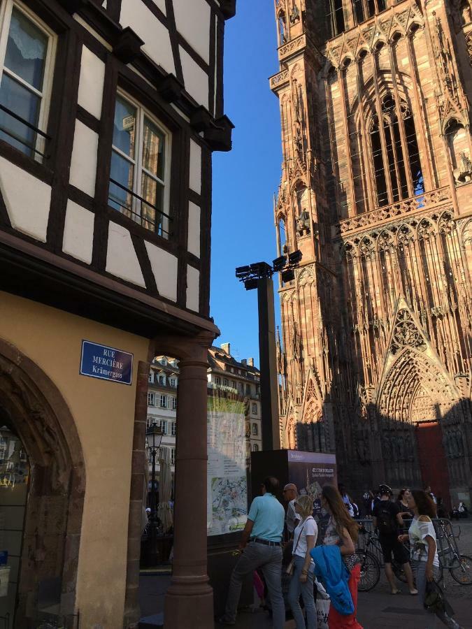 Cathedrale Apartment Strasbourg Exterior foto